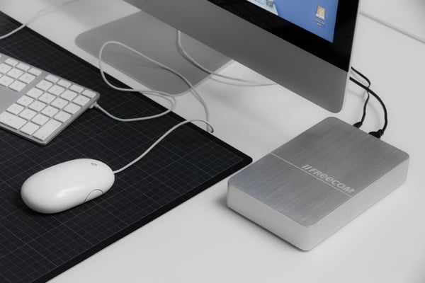 Freecom mHDD ulkoinen kovalevy 4 TB 3.5" Micro-USB B 3.2 Gen 1 (3.1 Gen 1) Hopea