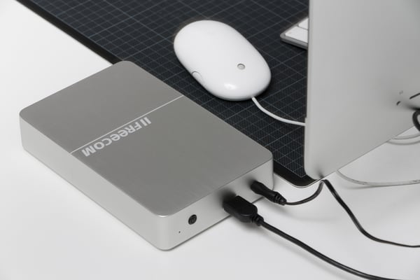 Freecom mHDD ulkoinen kovalevy 4 TB 3.5" Micro-USB B 3.2 Gen 1 (3.1 Gen 1) Hopea