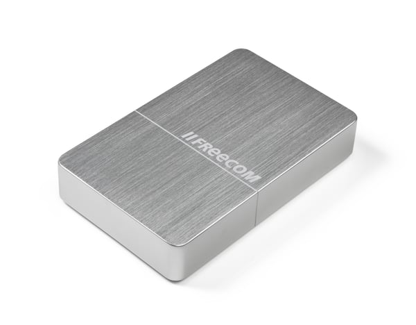 Freecom mHDD ulkoinen kovalevy 4 TB 3.5" Micro-USB B 3.2 Gen 1 (3.1 Gen 1) Hopea