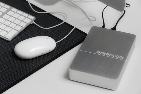 Freecom mHDD ulkoinen kovalevy 4 TB 3.5" Micro-USB B 3.2 Gen 1 (3.1 Gen 1) Hopea