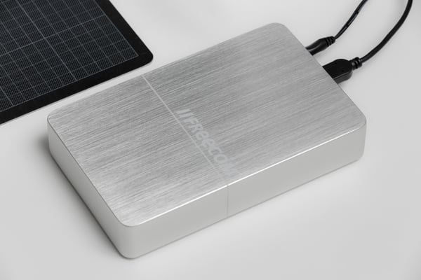 Freecom mHDD ulkoinen kovalevy 4 TB 3.5" Micro-USB B 3.2 Gen 1 (3.1 Gen 1) Hopea