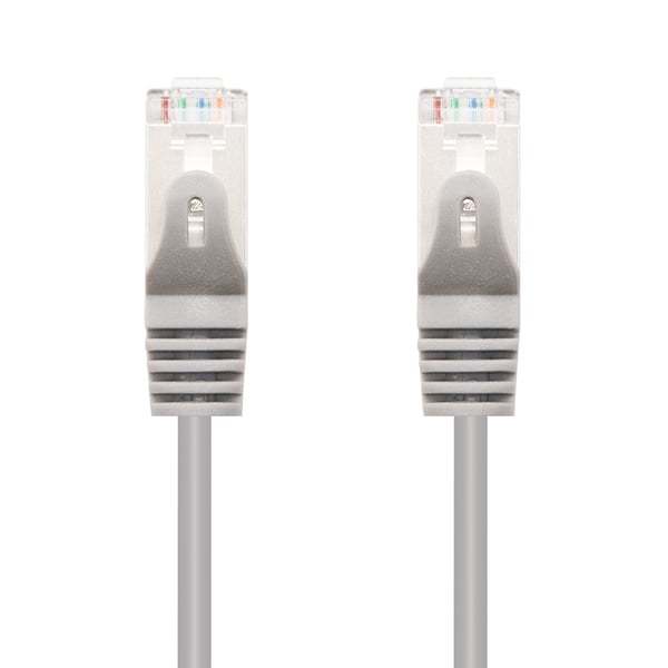 Nanocable 10.20.0602 netværkskabel Grå 2 m Cat5e F/UTP (FTP)