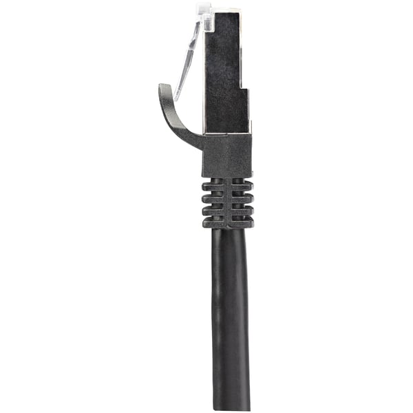 StarTech.com N6SPAT1MBK netværkskabel Sort 1 m Cat6 SF/UTP (S-FTP)