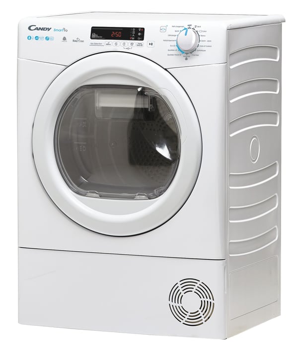Candy CSOE H8A2DE-47 tørretumbler Fritstående Front-læsning 8 kg Hvid