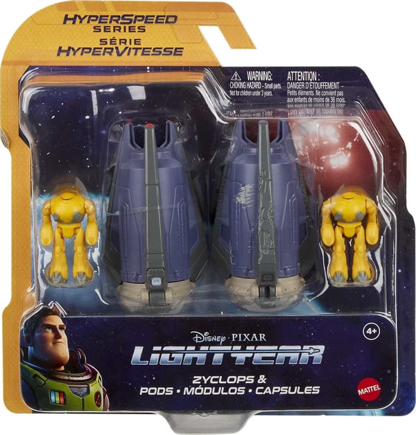 Lightyear Disney Pixar Hyperspeed-serien, Zyclops med kapsel