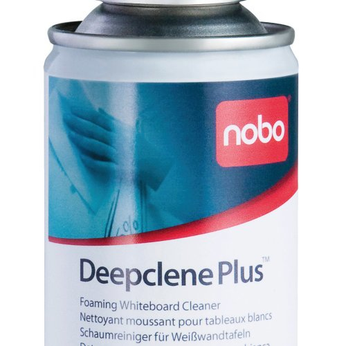 Nobo Deepclene Plus Foaming Whiteboard Cleaner 150ml