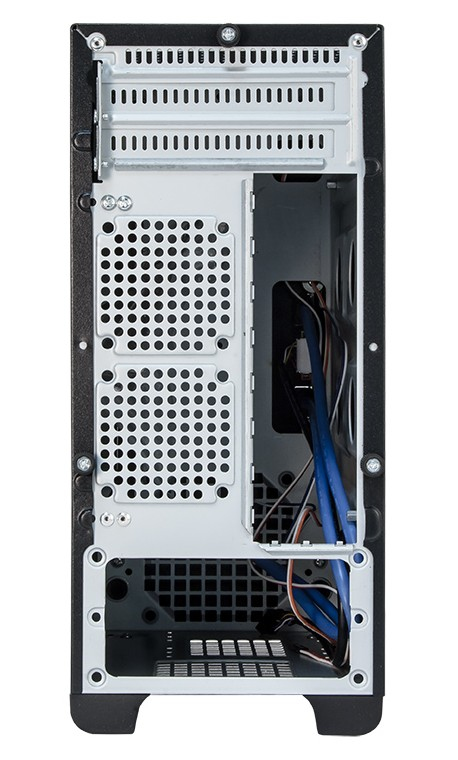 Chieftec BT-04B-U3-250VS computeretui Mini Tower Sort 250 W