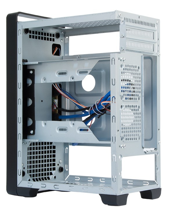 Chieftec BT-04B-U3-250VS computeretui Mini Tower Sort 250 W