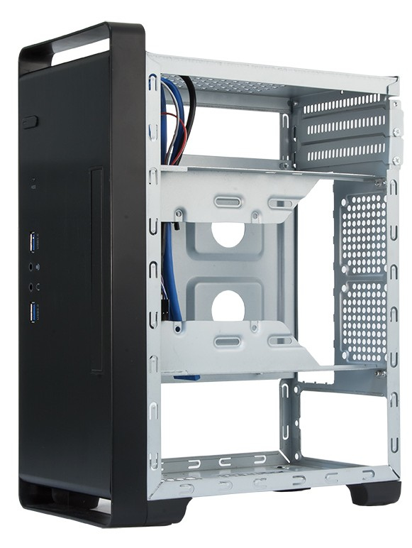 Chieftec BT-04B-U3-250VS computeretui Mini Tower Sort 250 W