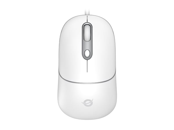 Conceptronic REGAS02W hiiri Universaali Molempikätinen USB Type-C Optinen 2400 DPI