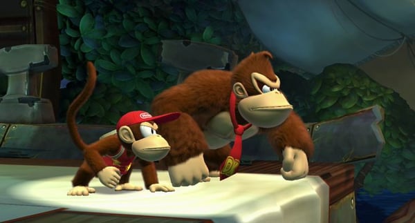 Nintendo Donkey Kong Country: Tropical Freeze Standard Engelska Wii U