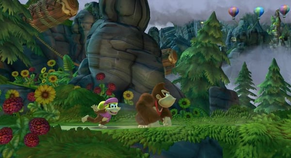 Nintendo Donkey Kong Country: Tropical Freeze Standard Engelska Wii U
