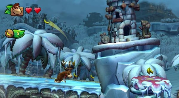 Nintendo Donkey Kong Country: Tropical Freeze Standard Engelska Wii U