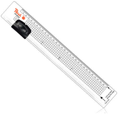 Peach 510756 papperskärare 21 cm 2 ark