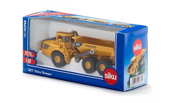 Siku 1877 skalamodel Gravemaskine model Formonterede 1:87