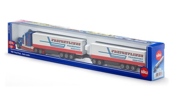 Siku 1806 skalamodel Vejtog model Formonterede 1:87