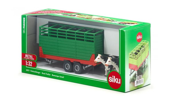 Siku 2875 skalamodel Lastbil/trailer model Formonterede 1:32