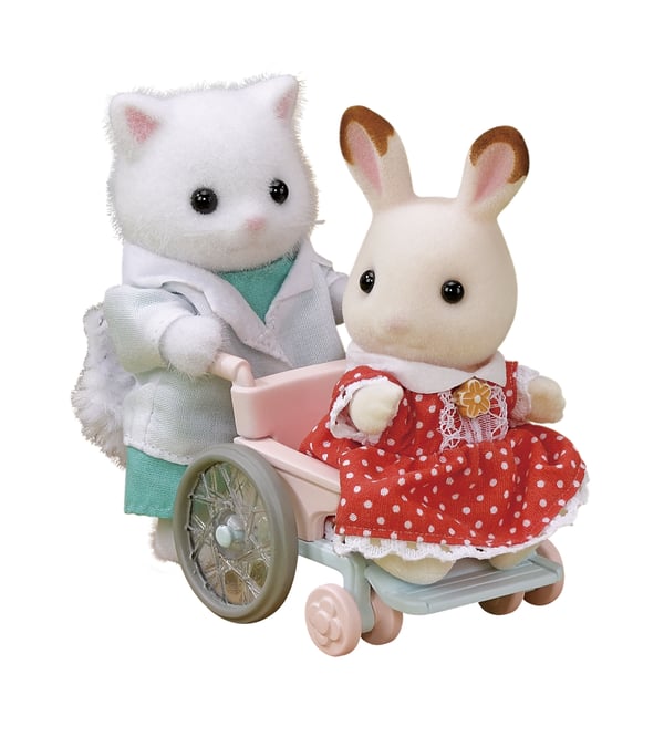 Sylvanian Families Lääkärisetti Aloitustaloon