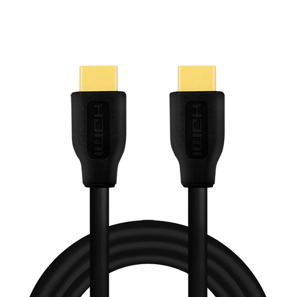 LogiLink CH0100 HDMI-kaapeli 1 m HDMI-tyyppi A (vakio) Musta