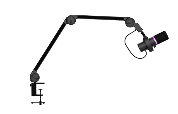 Trust GXT 255+ Onyx Sort Pc-mikrofon