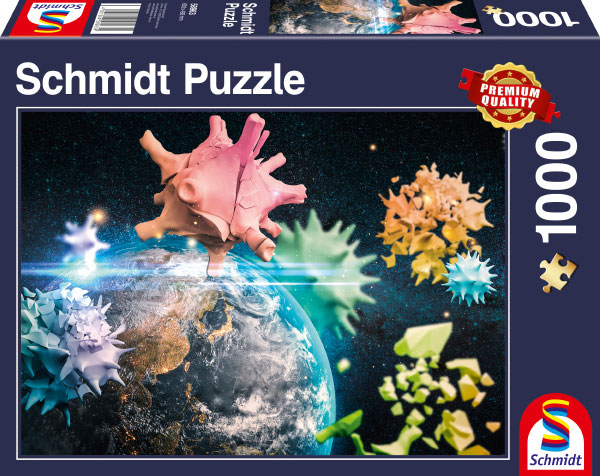 Schmidt® Spiele 58963 palapeli Kuviopalapeli 1000 kpl Maisema