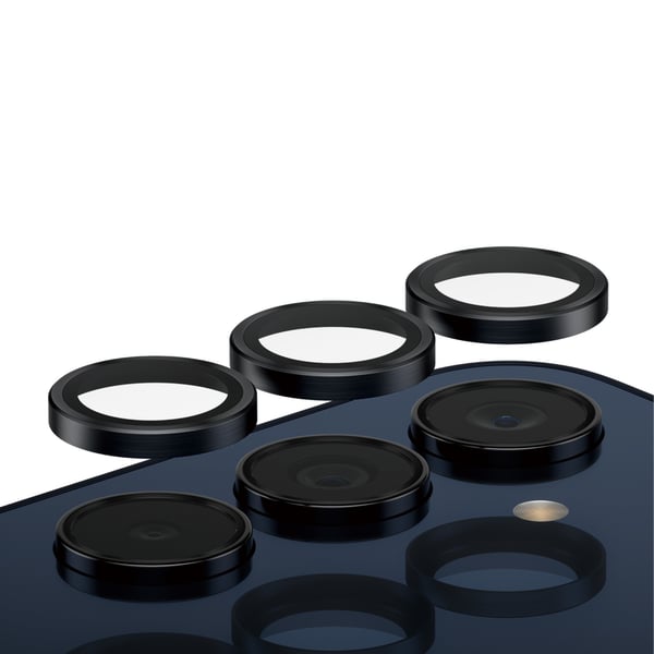 PanzerGlass ® Hoops® Camera Lens Protector Black Samsung Galaxy A35 5G Kirkas näytönsuoja 1 kpl