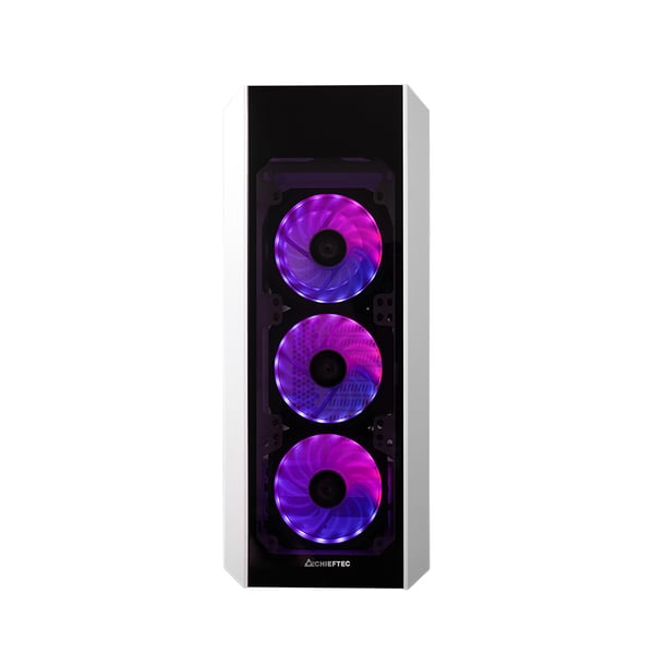 Chieftec GL-03W-OP datorväskor Midi Tower Vit