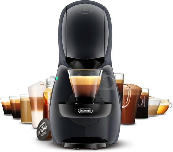 De’Longhi Piccolo XS EDG210.A Halvautomatisk Kuddmatad kaffebryggare 0,8 l
