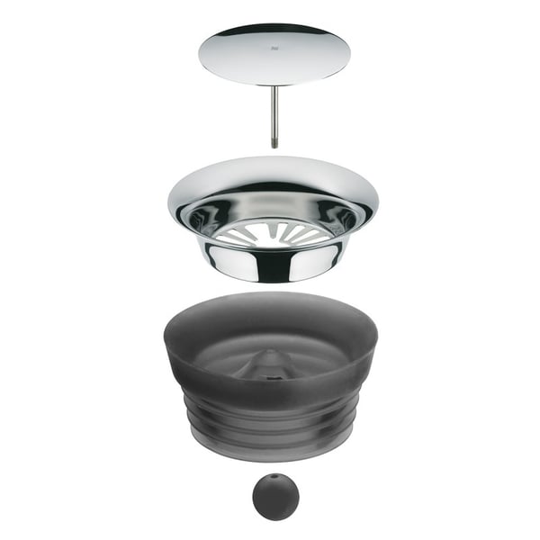 WMF 0617706040 Kanna 1 l Svart, Transparent