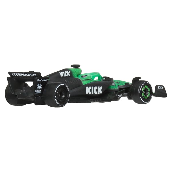 Hot Wheels Premium Kick Sauber F1 Team (#27) Vehicle