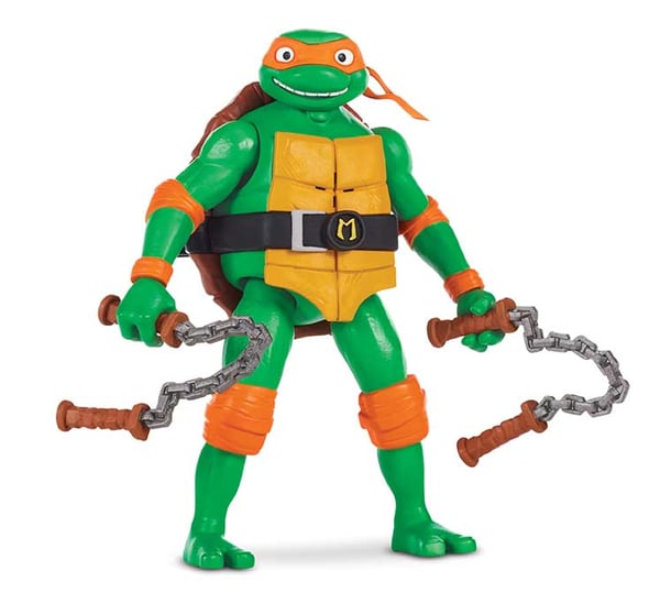 Teenage Mutant Ninja Turtles Ninja Shouts Michelangelo