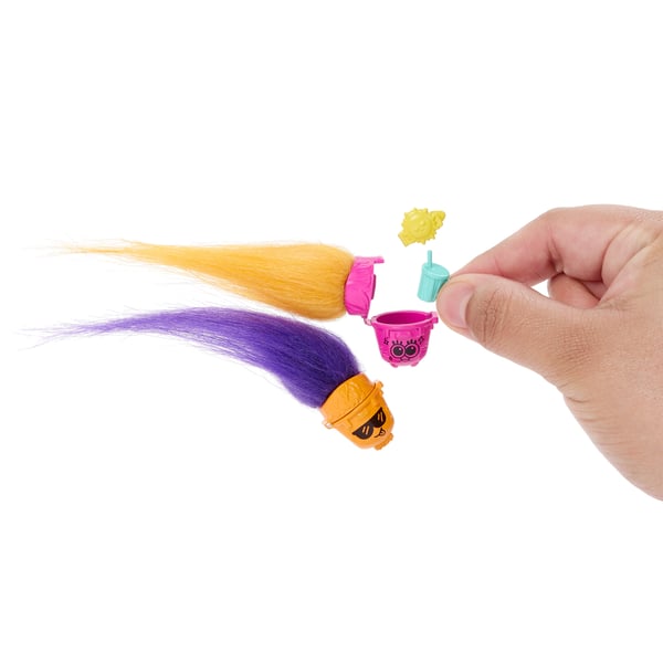 Mattel Trolls 3 Sammen igen HAIR POPS Kvist
