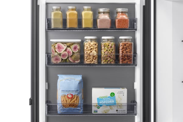 Samsung RZ70H32HDTEF fryser Stående fryser Fritstående 323 L Sølv