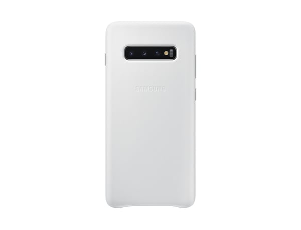 Samsung EF-VG975 mobiltelefonfodral 16,3 cm (6.4") Mobilskal Vit