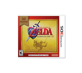Nintendo The Legend of Zelda: Ocarina of Time 3D 3DS Standard Tyska Nintendo 3DS Nintendo The Legend of Zelda: Ocarina of Time 3D 3DS Standard Tyska Nintendo 3DS