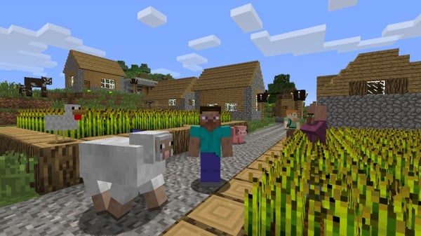 Nintendo Minecraft: Wii U Edition Standard Fransk