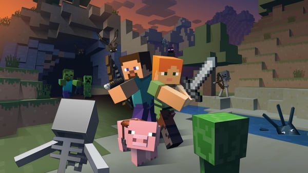 Nintendo Minecraft: Wii U Edition Standard Fransk