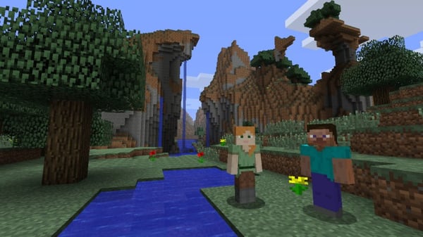 Nintendo Minecraft: Wii U Edition Standard Fransk