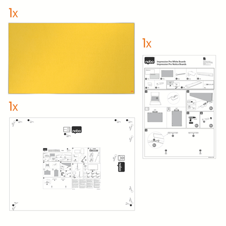 Nobo Impression Pro whiteboard