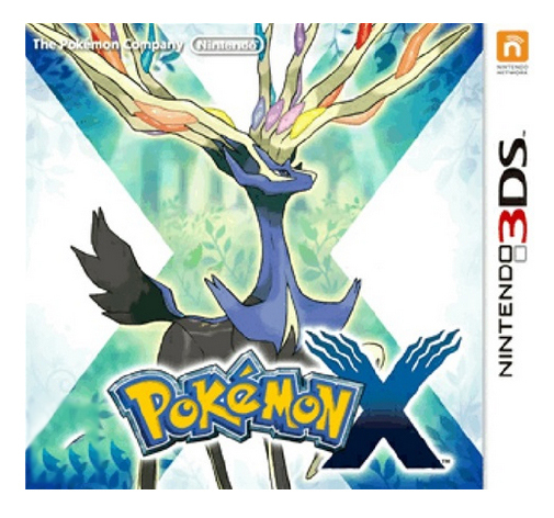Nintendo Pokemon X - 3DS Nintendo 3DS Nintendo Pokemon X - 3DS Nintendo 3DS