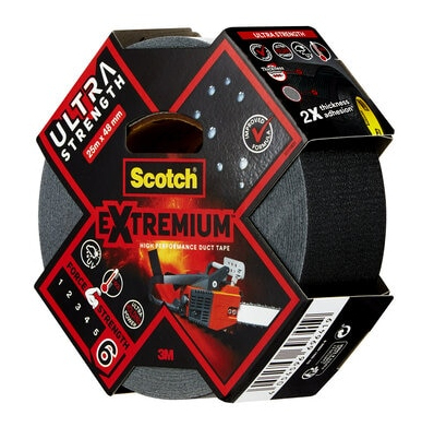 3M Extremium 25 m Musta