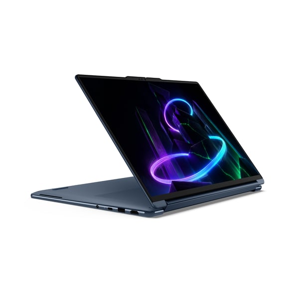 Lenovo Yoga 9 2-in-1 16N1X11 Copilot+ PC NVIDIA RTX Spark N1X Hybrid (2-i-1) 40,6 cm (16") Berøringsskærm 2.8K 32 GB LPDDR5x-SDRAM 1 TB SSD Wi-Fi 7 (802.11be) Windows 11 Home Blå Fransk