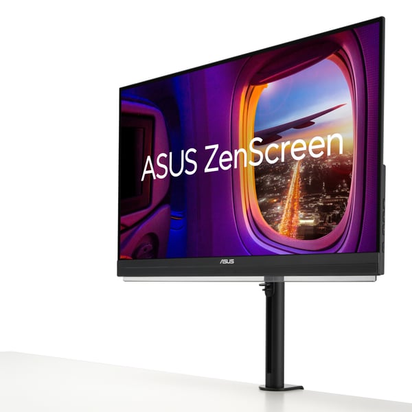 ASUS ZenScreen MB27ACF tietokoneen litteä näyttö 68,6 cm (27") 2560 x 1440 pikseliä Quad HD LCD Musta