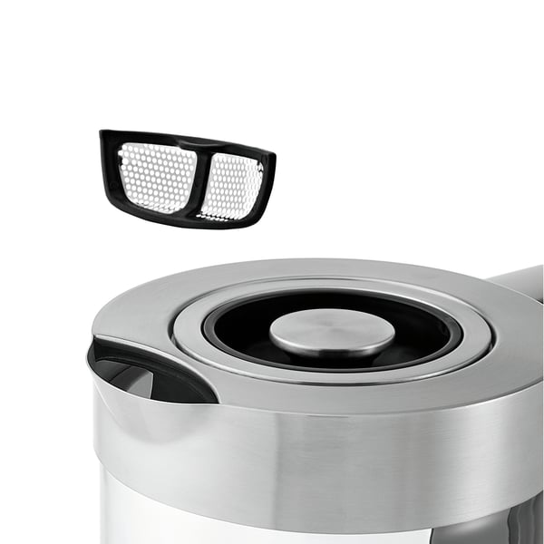 WMF Lono 0413160011 elkedel 1,7 L 3000 W Sort, Rustfrit stål, Transparent