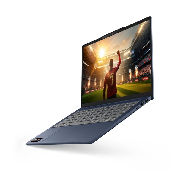 Lenovo IdeaPad Slim 5 14AGP11 Copilot+ PC AMD Ryzen AI 5 430 Bärbar dator 35,6 cm (14") WUXGA 16 GB DDR5-SDRAM 512 GB SSD Wi-Fi 7 (802.11be) Windows 11 Home Blå tyska