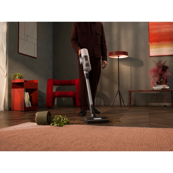 AEG AP61CB21WS Stick vakuum Batteri Dry Poseløs 0,6 L Hvid 2500 At