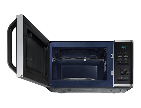 Samsung MG23K3515AS/EG mikrovågsugn Silver Grillmikrovågsugn Bänkdiskmaskin 23 l 800 W