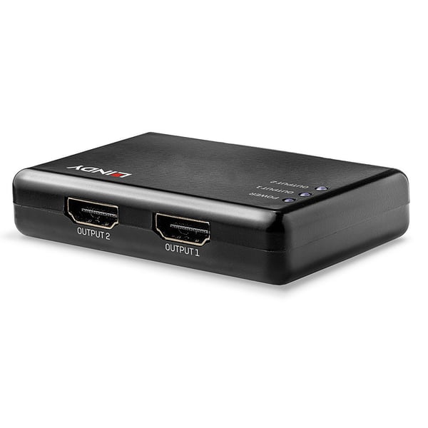 Lindy 38357 bilddelare HDMI 2x HDMI