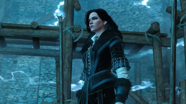BANDAI NAMCO Entertainment The Witcher 3: Wild Hunt Standard Spanska Nintendo Switch