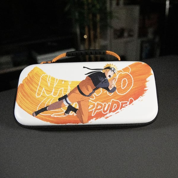 Konix 80389000015 väskor för bärbara spelkonsoller Hårt fodral Nintendo Svart, Multifärg, Orange, Vit